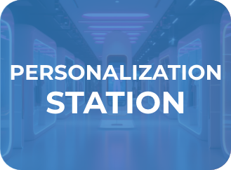 Personalization Station At The White Label Expo New York