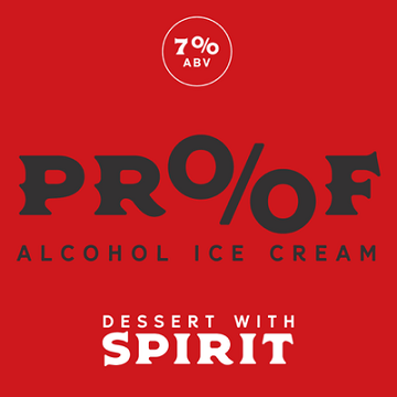 PROOF Alcohol Ice Cream: Exhibiting at the White Label Expo New York