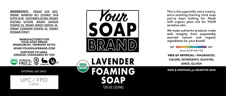 Vermont Soap: Product image 1