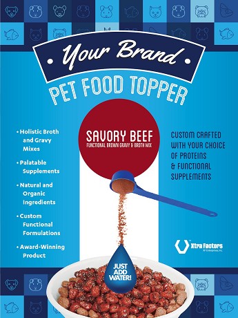 Xtra Factors™ Pet Nutrition: Product image 1