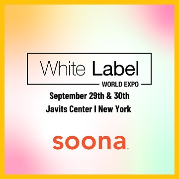 Soona To Exhibit At The Global Networking Event Of The Year - White Label World Expo NYC