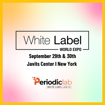 Periodic Lab To Exhibit At The Global Networking Event Of The Year - White Label World Expo NYC