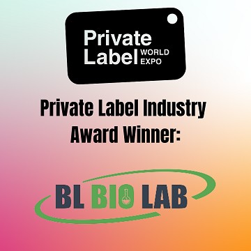 Private Label Industry Award Winner!